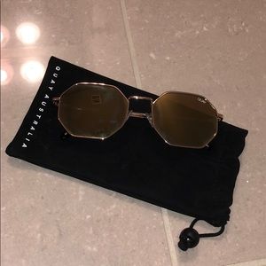 Quay octagon sunglasses
